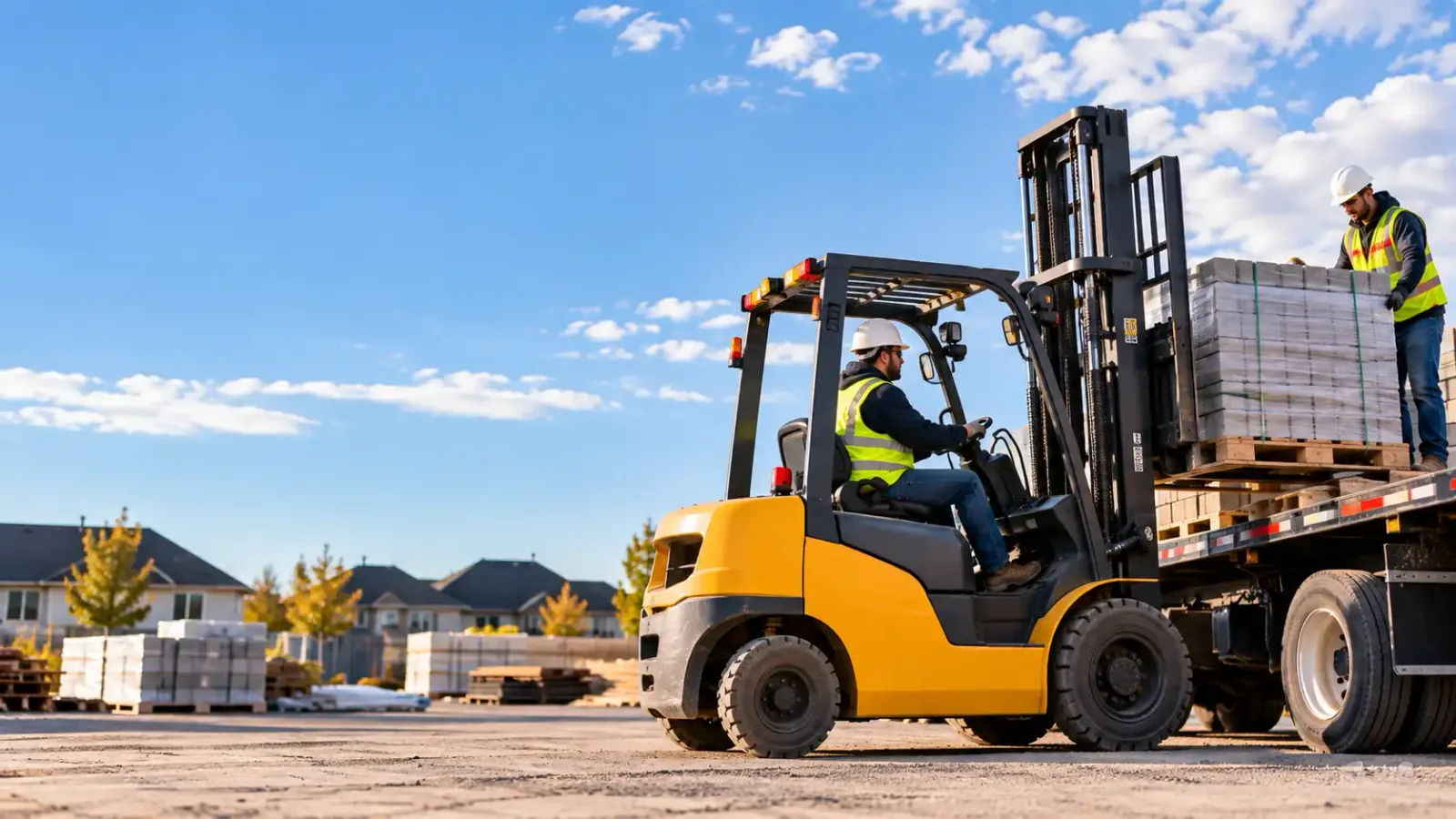 Forklift Rental in Webber, KS